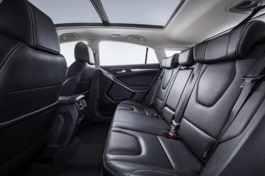 Интерьер Ford Territory 2018 года  (CN) (фото 2 из 18)